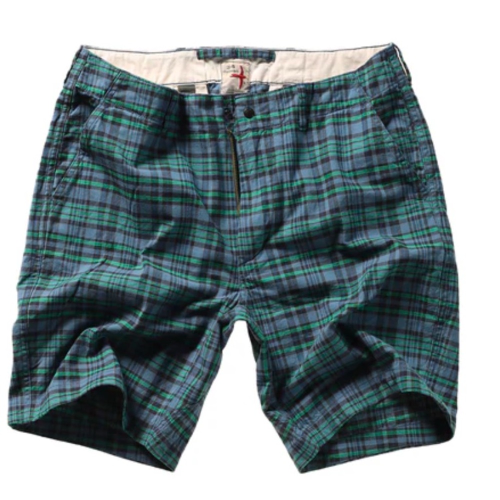 Relwan, brand new in packaging - Rustic Madras Short 8.5"
